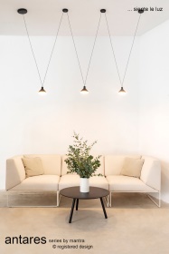 Antaras Ceiling Lights Mantra Single Pendant Antaras Ceiling Lights Mantra Single Pendant